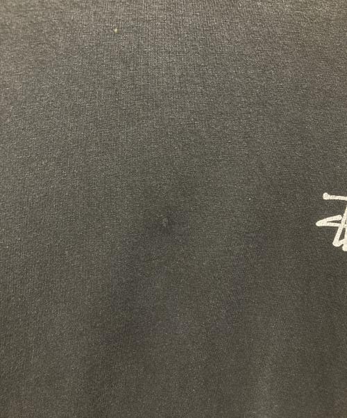 stussy（ステューシー）stussy (ステューシー) プリントカットソー ブラック サイズ:XLの古着・服飾アイテム