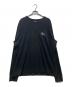 stussy（ステューシー）の古着「プリントカットソー」｜ブラック