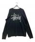 stussy (ステューシー) プリントカットソー ブラック サイズ:XL：8000円