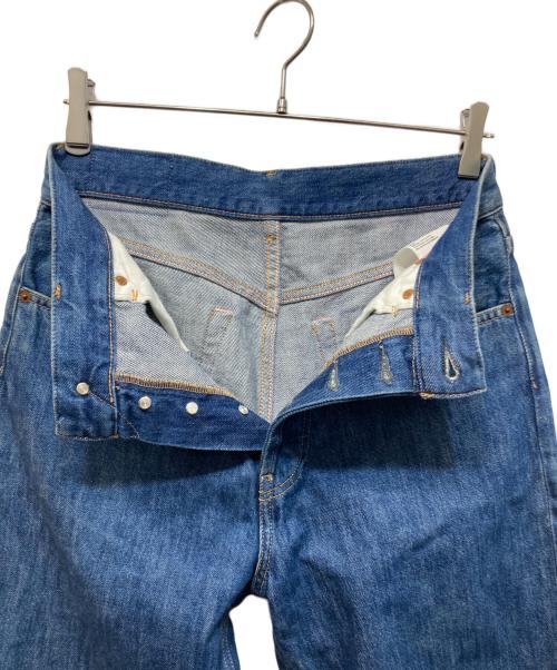 Acne studios（アクネ ストゥディオズ）ACNE STUDIOS (アクネ ストゥディオズ) 2021F ルーズフィットジーンズ インディゴ サイズ:26の古着・服飾アイテム