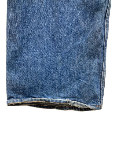 Acne studios（アクネ ストゥディオズ）ACNE STUDIOS (アクネ ストゥディオズ) 2021F ルーズフィットジーンズ インディゴ サイズ:26の古着・服飾アイテム
