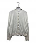 SUBLATIONSサブレーションズ）の古着「sublations CREW-NECK SOFT KNIT .15」｜ホワイト