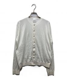 SUBLATIONS（サブレーションズ）の古着「sublations CREW-NECK SOFT KNIT .15」｜ホワイト