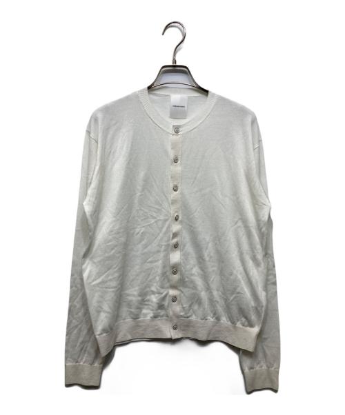 SUBLATIONS（サブレーションズ）SUBLATIONS (サブレーションズ) sublations CREW-NECK SOFT KNIT .15 ホワイト サイズ:Fの古着・服飾アイテム