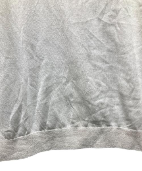 SUBLATIONS（サブレーションズ）SUBLATIONS (サブレーションズ) sublations CREW-NECK SOFT KNIT .15 ホワイト サイズ:Fの古着・服飾アイテム