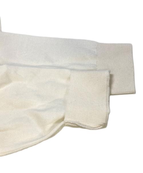 SUBLATIONS（サブレーションズ）SUBLATIONS (サブレーションズ) sublations CREW-NECK SOFT KNIT .15 ホワイト サイズ:Fの古着・服飾アイテム