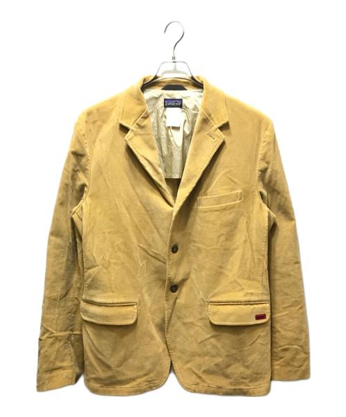 Patagonia（パタゴニア）Patagonia (パタゴニア) 00s スポークンワードジャケ 27590F6ット イエロー サイズ:Mの古着・服飾アイテム