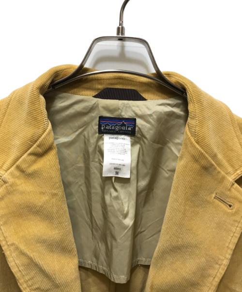 Patagonia（パタゴニア）Patagonia (パタゴニア) 00s スポークンワードジャケ 27590F6ット イエロー サイズ:Mの古着・服飾アイテム