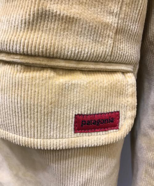 Patagonia（パタゴニア）Patagonia (パタゴニア) 00s スポークンワードジャケ 27590F6ット イエロー サイズ:Mの古着・服飾アイテム