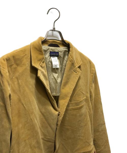 Patagonia（パタゴニア）Patagonia (パタゴニア) 00s スポークンワードジャケ 27590F6ット イエロー サイズ:Mの古着・服飾アイテム