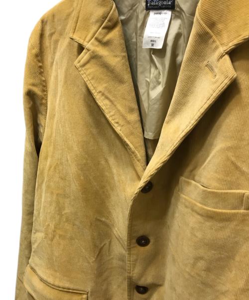 Patagonia（パタゴニア）Patagonia (パタゴニア) 00s スポークンワードジャケ 27590F6ット イエロー サイズ:Mの古着・服飾アイテム
