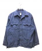 Patagoniaパタゴニア）の古着「リズムエクステンションコーデュロイシャツ 20795」｜ブルー