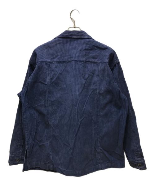 Patagonia（パタゴニア）Patagonia (パタゴニア) リズムエクステンションコーデュロイシャツ 20795 ブルー サイズ:Mの古着・服飾アイテム
