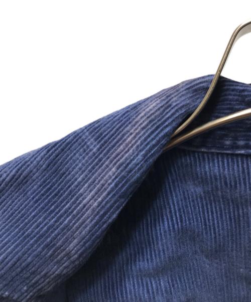 Patagonia（パタゴニア）Patagonia (パタゴニア) リズムエクステンションコーデュロイシャツ 20795 ブルー サイズ:Mの古着・服飾アイテム