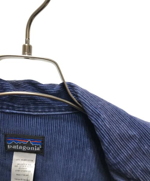 Patagonia（パタゴニア）Patagonia (パタゴニア) リズムエクステンションコーデュロイシャツ 20795 ブルー サイズ:Mの古着・服飾アイテム