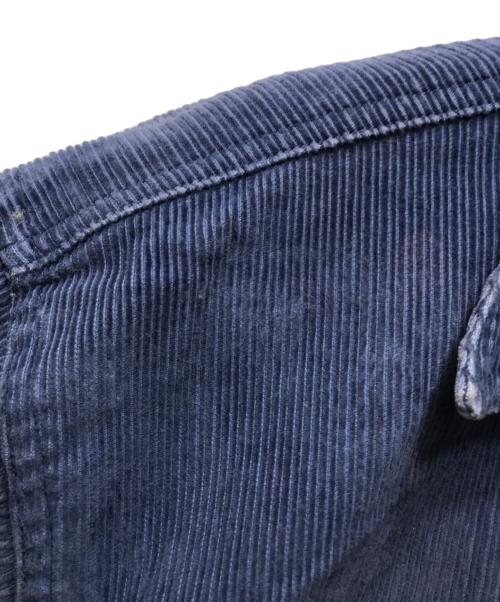 Patagonia（パタゴニア）Patagonia (パタゴニア) リズムエクステンションコーデュロイシャツ 20795 ブルー サイズ:Mの古着・服飾アイテム