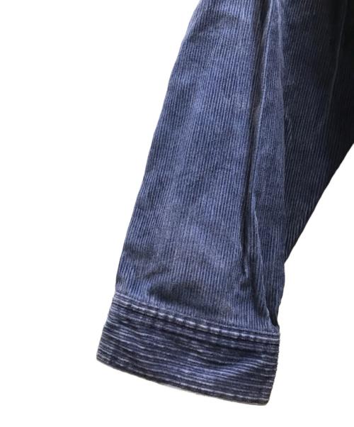 Patagonia（パタゴニア）Patagonia (パタゴニア) リズムエクステンションコーデュロイシャツ 20795 ブルー サイズ:Mの古着・服飾アイテム