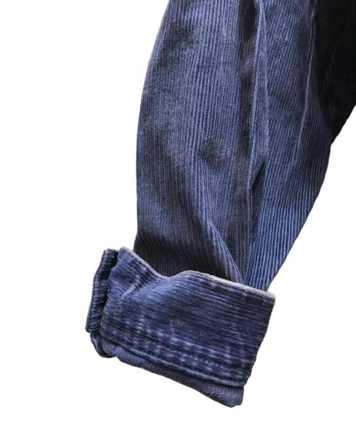 Patagonia（パタゴニア）Patagonia (パタゴニア) リズムエクステンションコーデュロイシャツ 20795 ブルー サイズ:Mの古着・服飾アイテム