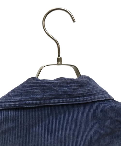 Patagonia（パタゴニア）Patagonia (パタゴニア) リズムエクステンションコーデュロイシャツ 20795 ブルー サイズ:Mの古着・服飾アイテム
