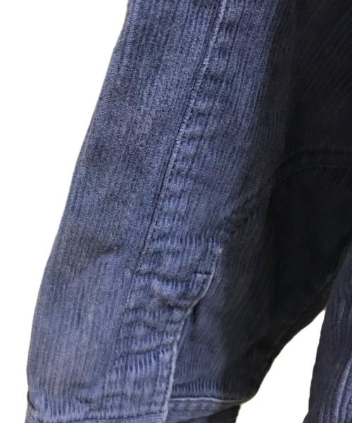 Patagonia（パタゴニア）Patagonia (パタゴニア) リズムエクステンションコーデュロイシャツ 20795 ブルー サイズ:Mの古着・服飾アイテム