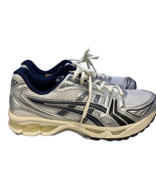 asics（アシックス）asics (アシックス) JJJJound (ジョウンド) 別注 GEL-KAYANO 14 / F450325 ホワイト サイズ:26cm 未使用品の古着・服飾アイテム