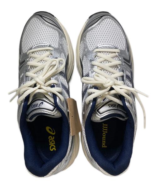 asics（アシックス）asics (アシックス) JJJJound (ジョウンド) 別注 GEL-KAYANO 14 / F450325 ホワイト サイズ:26cm 未使用品の古着・服飾アイテム