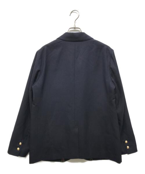 BEAMS BOY（ビームスボーイ）BEAMS BOY (ビームスボーイ) ポリエステル ウール 3ボタン ブレザー ネイビー サイズ:2の古着・服飾アイテム
