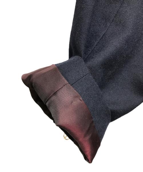 BEAMS BOY（ビームスボーイ）BEAMS BOY (ビームスボーイ) ポリエステル ウール 3ボタン ブレザー ネイビー サイズ:2の古着・服飾アイテム