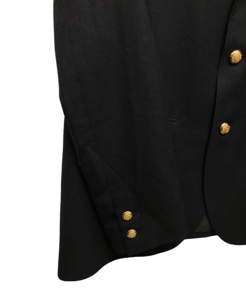 BEAMS BOY（ビームスボーイ）BEAMS BOY (ビームスボーイ) ポリエステル ウール 3ボタン ブレザー ネイビー サイズ:2の古着・服飾アイテム