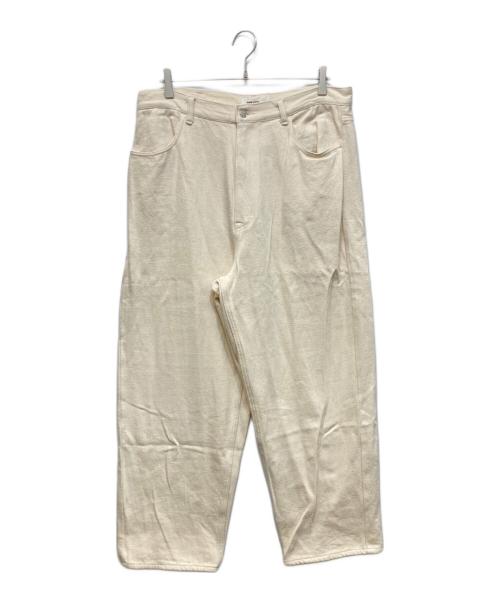 everyone（エブリワン）everyone (エブリワン) SOFT DENIM PANTS ベージュ サイズ:XLの古着・服飾アイテム