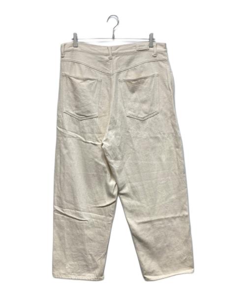 everyone（エブリワン）everyone (エブリワン) SOFT DENIM PANTS ベージュ サイズ:XLの古着・服飾アイテム