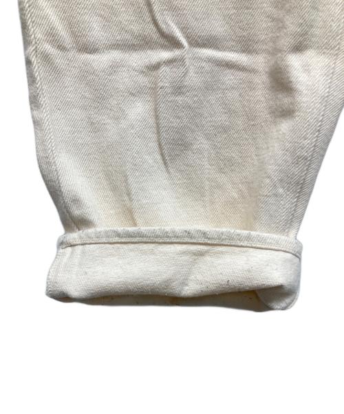 everyone（エブリワン）everyone (エブリワン) SOFT DENIM PANTS ベージュ サイズ:XLの古着・服飾アイテム