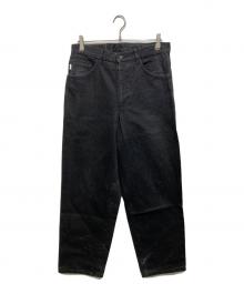 SO SHOP&HOSTEL（ソウショップアンドホステル）の古着「デニムパンツ」｜ブラック