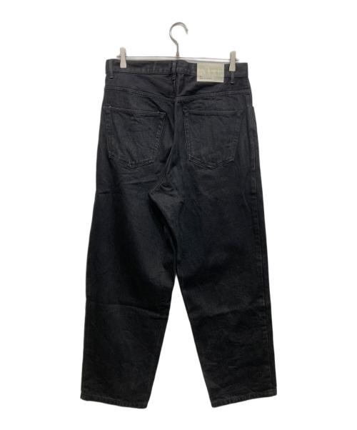 SO SHOP&HOSTEL（ソウショップアンドホステル）SO SHOP&HOSTEL (ソウショップアンドホステル) デニムパンツ ブラック サイズ:Lの古着・服飾アイテム