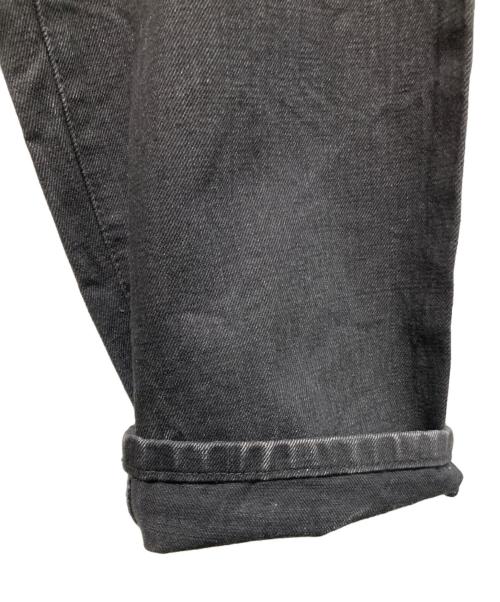 SO SHOP&HOSTEL（ソウショップアンドホステル）SO SHOP&HOSTEL (ソウショップアンドホステル) デニムパンツ ブラック サイズ:Lの古着・服飾アイテム