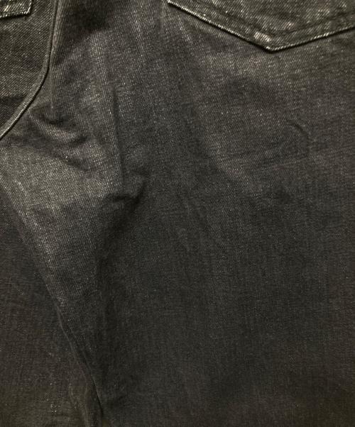 SO SHOP&HOSTEL（ソウショップアンドホステル）SO SHOP&HOSTEL (ソウショップアンドホステル) デニムパンツ ブラック サイズ:Lの古着・服飾アイテム