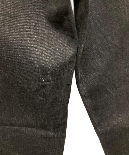 SO SHOP&HOSTEL（ソウショップアンドホステル）SO SHOP&HOSTEL (ソウショップアンドホステル) デニムパンツ ブラック サイズ:Lの古着・服飾アイテム