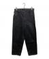 SO SHOP&HOSTEL（ソウショップアンドホステル）の古着「デニムパンツ」｜ブラック