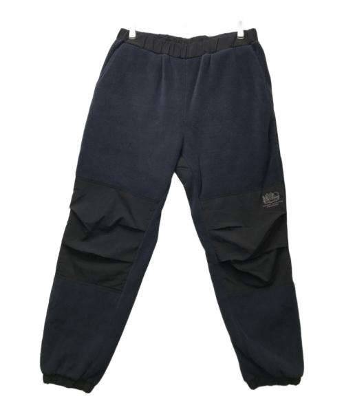 is-ness（イズネス）is-ness (イズネス) THM FLEECE PANTS　1003AWPT01 ブラック サイズ:Lの古着・服飾アイテム