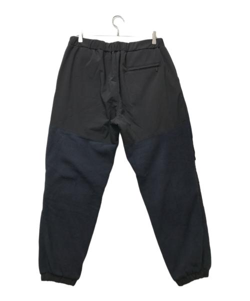is-ness（イズネス）is-ness (イズネス) THM FLEECE PANTS　1003AWPT01 ブラック サイズ:Lの古着・服飾アイテム