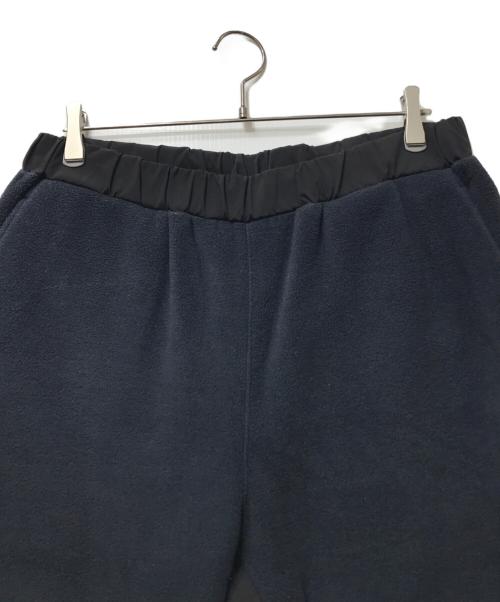 is-ness（イズネス）is-ness (イズネス) THM FLEECE PANTS　1003AWPT01 ブラック サイズ:Lの古着・服飾アイテム