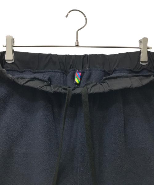 is-ness（イズネス）is-ness (イズネス) THM FLEECE PANTS　1003AWPT01 ブラック サイズ:Lの古着・服飾アイテム