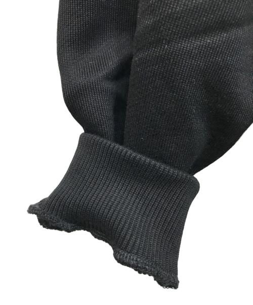 everyone（エブリワン）everyone (エブリワン) COTTON TURTLE NECK SWEATSHIRT ブラック サイズ:XLの古着・服飾アイテム