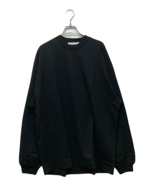 everyone（エブリワン）everyone (エブリワン) long Sleeve tee shirt ブラック サイズ:XLの古着・服飾アイテム