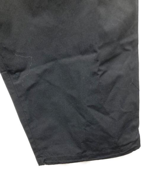 FARAH（ファーラー）FARAH (ファーラー) is-ness (イズネス) COOKS Easy Wide Straight Pants ブラック サイズ:L 未使用品の古着・服飾アイテム