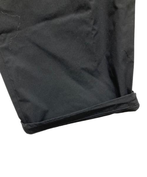 FARAH（ファーラー）FARAH (ファーラー) is-ness (イズネス) COOKS Easy Wide Straight Pants ブラック サイズ:L 未使用品の古着・服飾アイテム