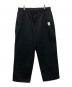 FARAH（ファーラー）の古着「COOKS Easy Wide Straight Pants」｜ブラック
