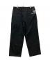 FARAH (ファーラー) is-ness (イズネス) COOKS Easy Wide Straight Pants ブラック サイズ:L 未使用品：10000円