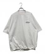 DAIWA PIER39×The Ennoy Professionalダイワ ピア39×ザ エンノイ プロフェッショナル）の古着「TECH DRAWSTRING TEE」｜ホワイト