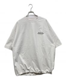 DAIWA PIER39×The Ennoy Professional（ダイワ ピア39×ザ エンノイ プロフェッショナル）の古着「TECH DRAWSTRING TEE」｜ホワイト